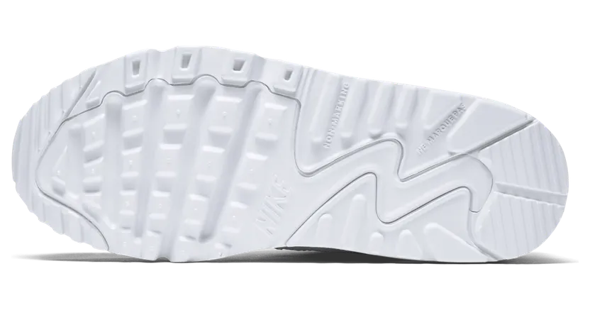 Nike Air Max 90 Leather Wit (833414-100)