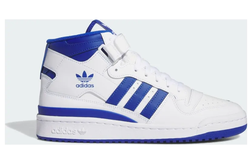 adidas Forum Mid Cloud White / Royal Blue / Cloud White (IG3755)