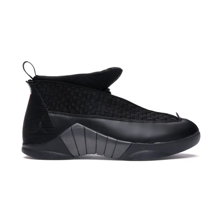 Air Jordan 15 Retro ‘Stealth’ 2007 Black/Varsity Red (317111-061)