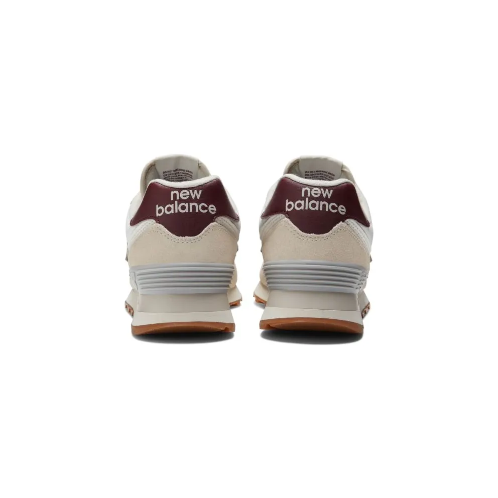New Balance 574v2 Moonbeam Burgundy (WL574RCF)