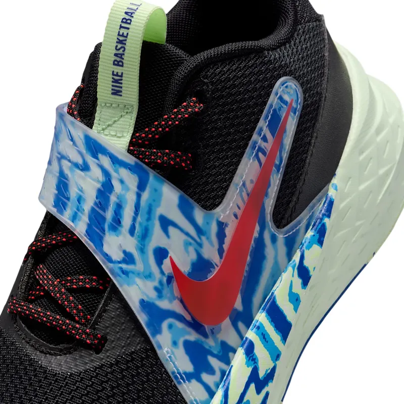 Nike Team Hustle D 12 Black / Game Royal / Volt Tint (IQ0815-001)
