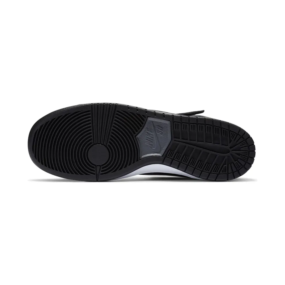 Nike SB Dunk Mid ISO Orange Label Black Dark Grey (2020) (CV4283-001)