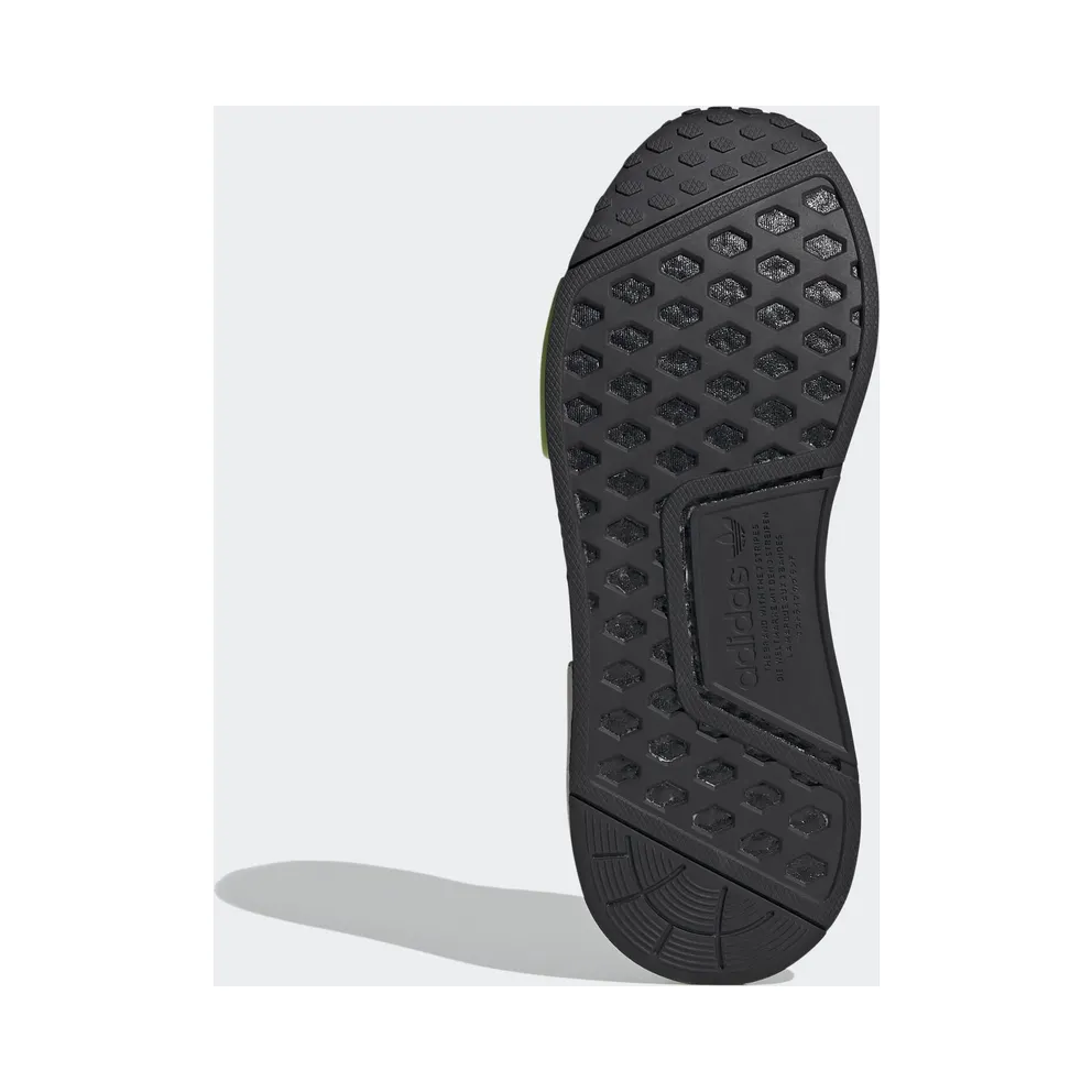 adidas NMD_R1 Core Black Signal Green Core Black/Signal Green/Cloud White (EF4268)