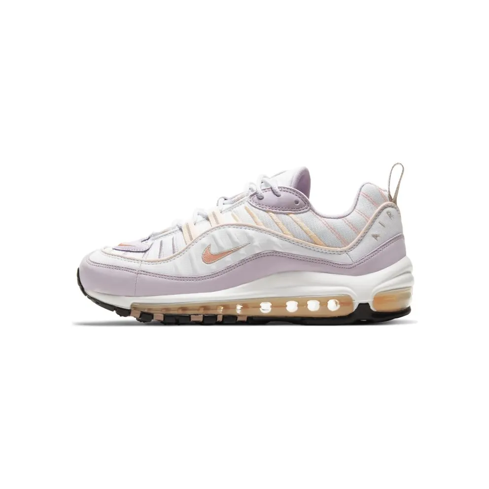 Nike Air Max 98 White Crimson Tint (W) White/Crimson Tint-Iced Lilac-Atomic Pink (CI3709-102)