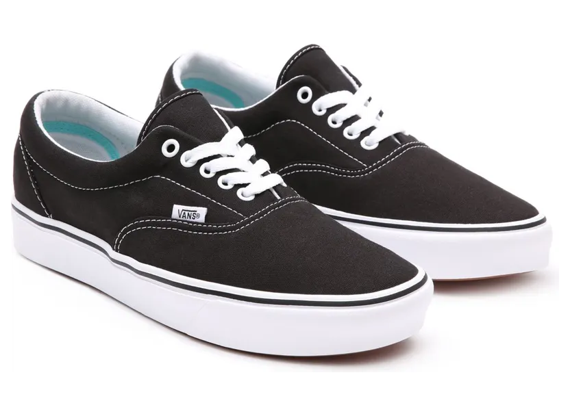 Vans Era Comfy Cush ‘Black White’ Black/White (VN0A3WM9VNE)