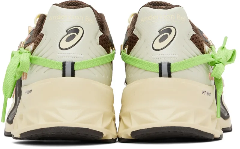 Andersson Bell Brown & Off-White Asics Edition Protoblast (1201A729.750)