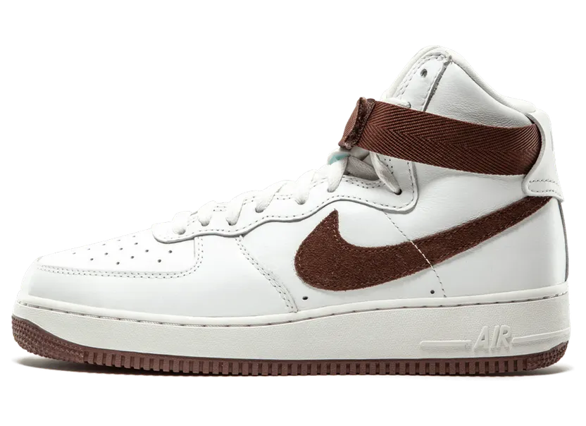 Nike Air Force 1 Hi Retro Qs Summit White/Chocolate