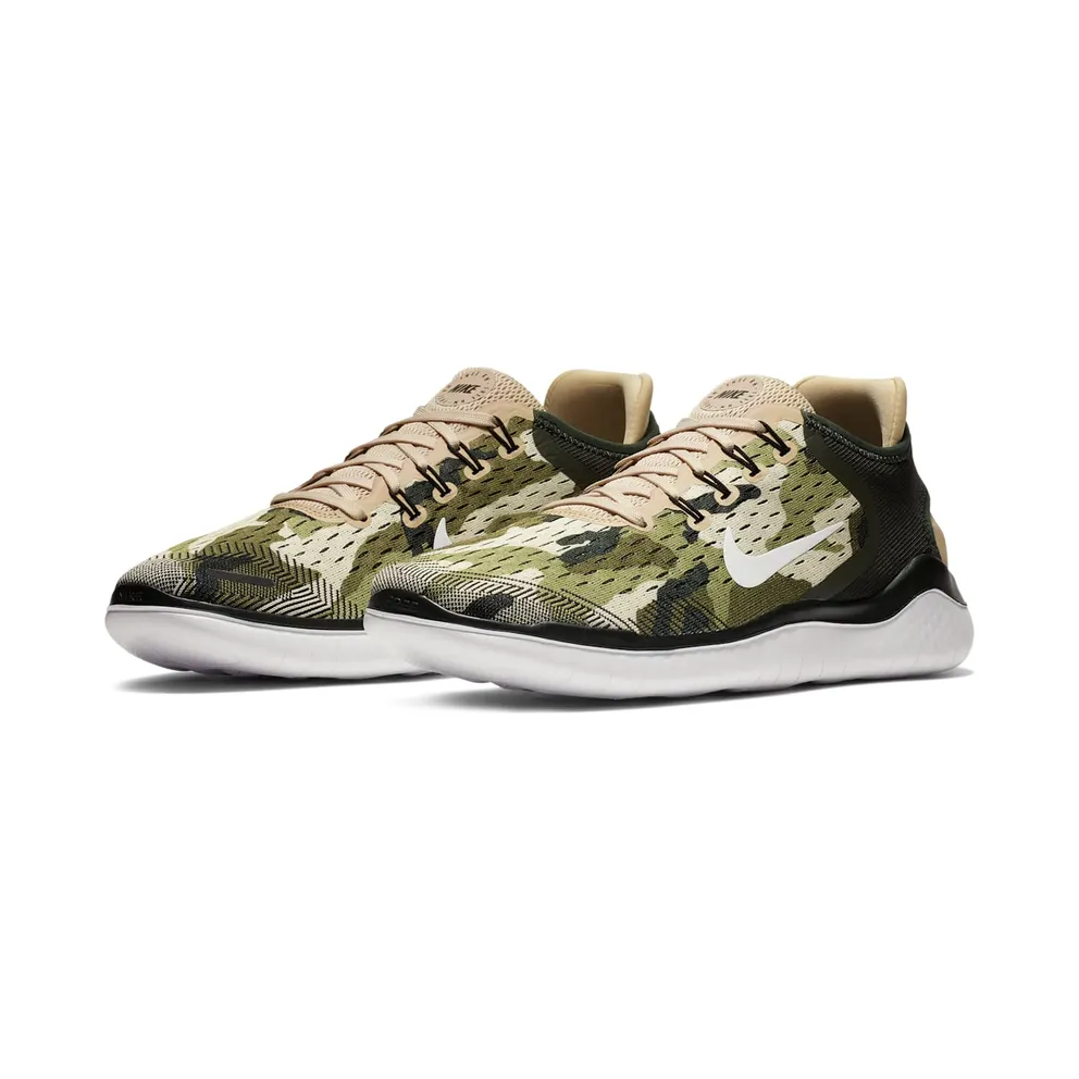 Nike Free RN 2018 GPX Sequoia Camo (AT9976-301)