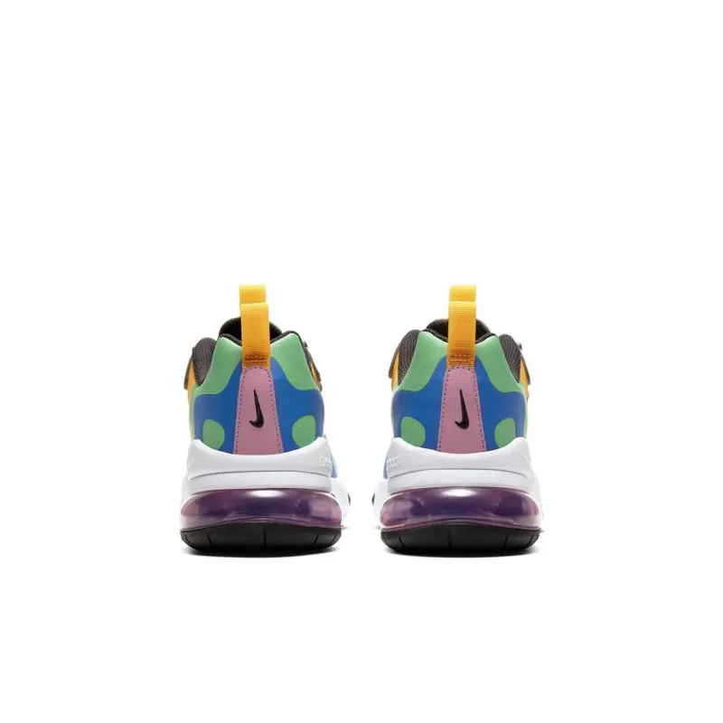 Nike Air Max 270 React Magic Flamingo (GS) Off Noir/University Gold/Soar (CU4668-001)