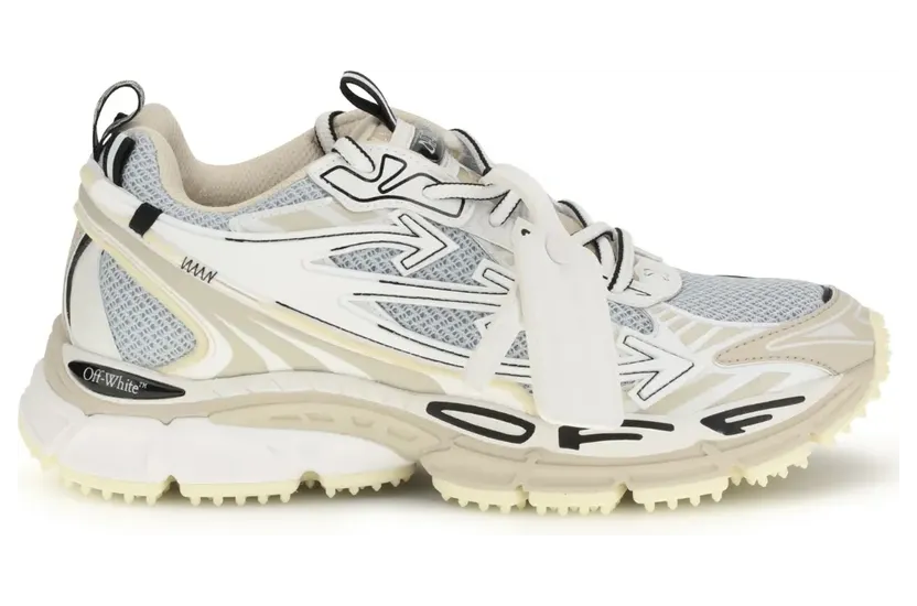 Off-White Be Right Back Arrow “White” (OWIA289S26FAB0010564)