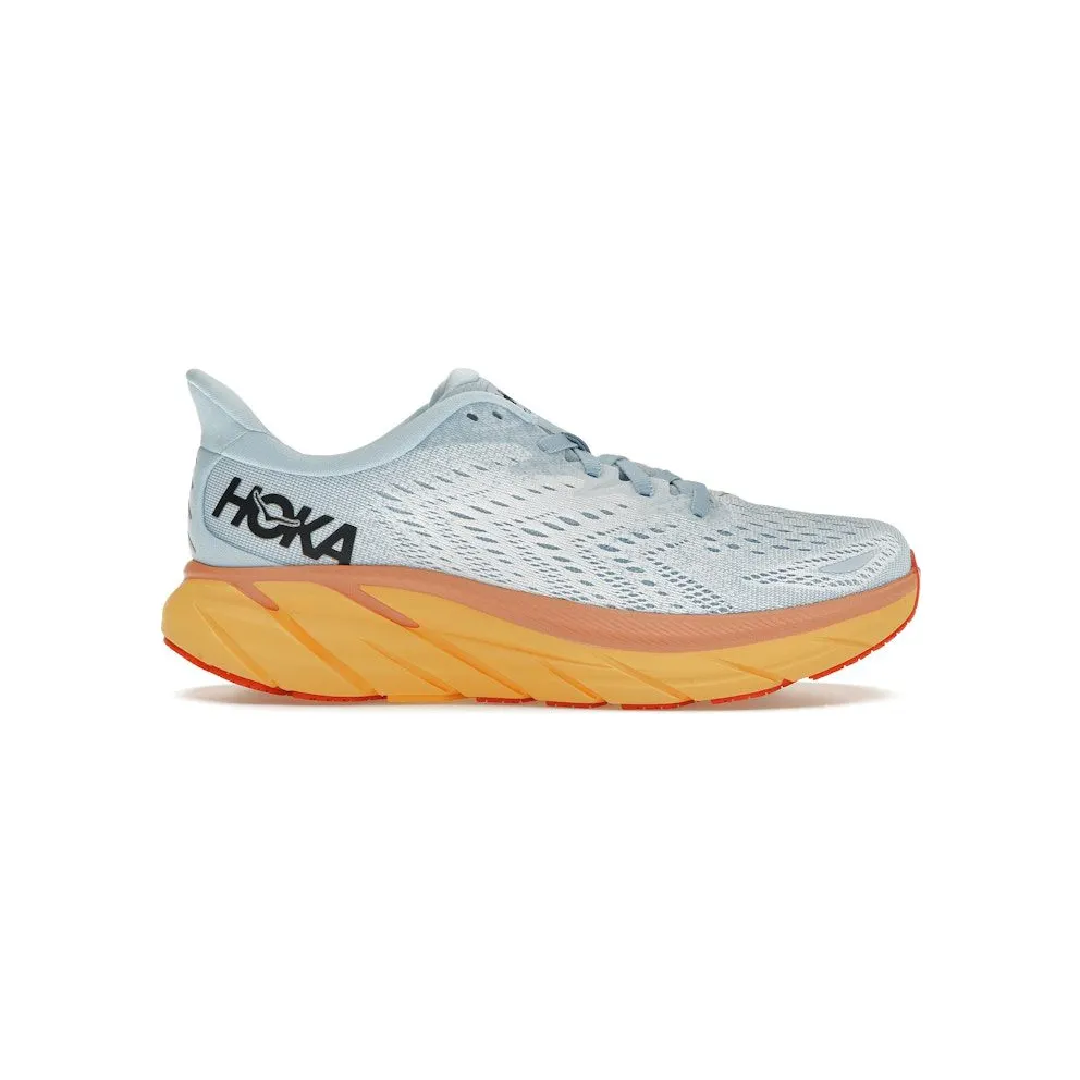 Hoka One Clifton 8 Summer Song Ice Flow Orange (1119394-SSIF)