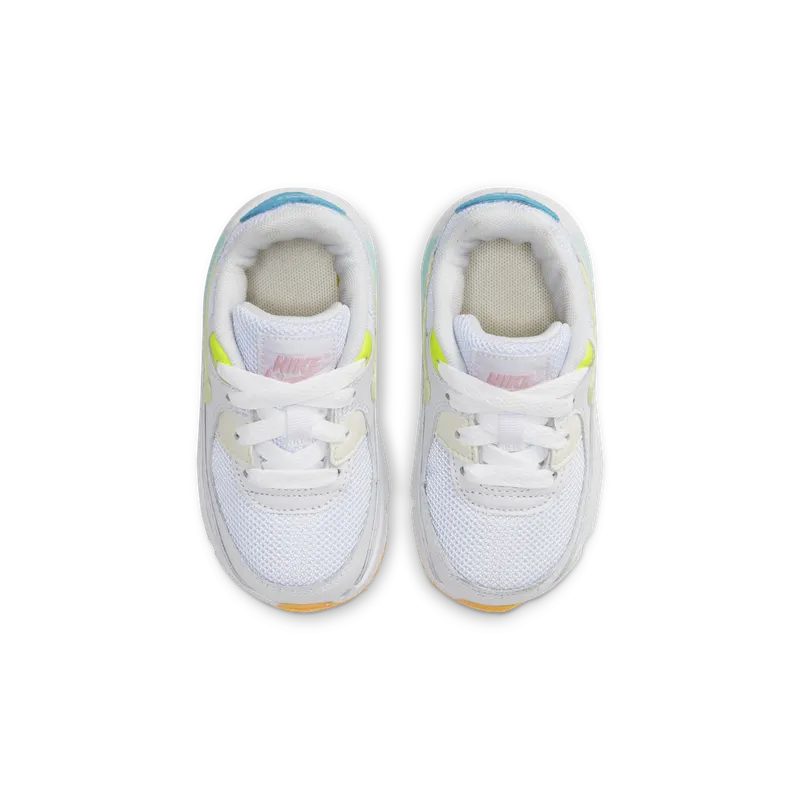 Nike Air Max 90 Baby and Toddler White (CZ0368-100)