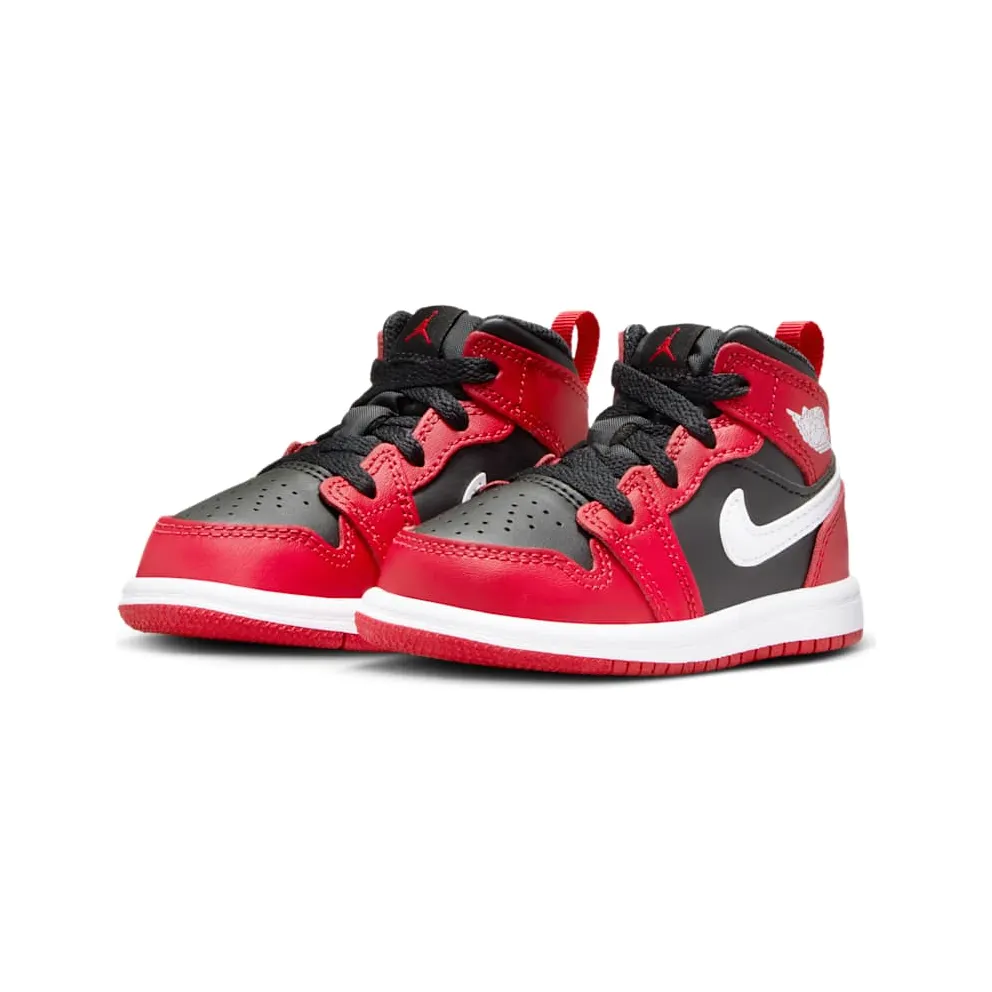 Air Jordan 1 Mid TD “Black Gym Red” (DQ8425-061)
