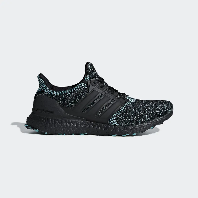 adidas Ultra Boost 4.0 Core Black True Green Core Black/True Green/Gold Metallic (EE3733)