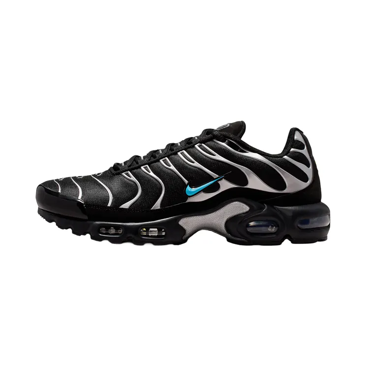 Nike Air Max Plus Premium Black Chrome Gamma Blue: TN-liefde