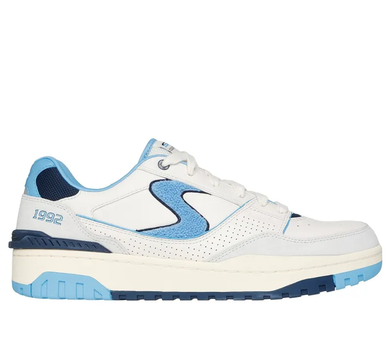Skechers S-1992 CM “Natural / Light Blue” (254172NTLB)