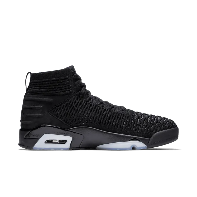 Jordan Flyknit Elevation 23 Black Black/Black-Metallic Silver (AJ8207-010)