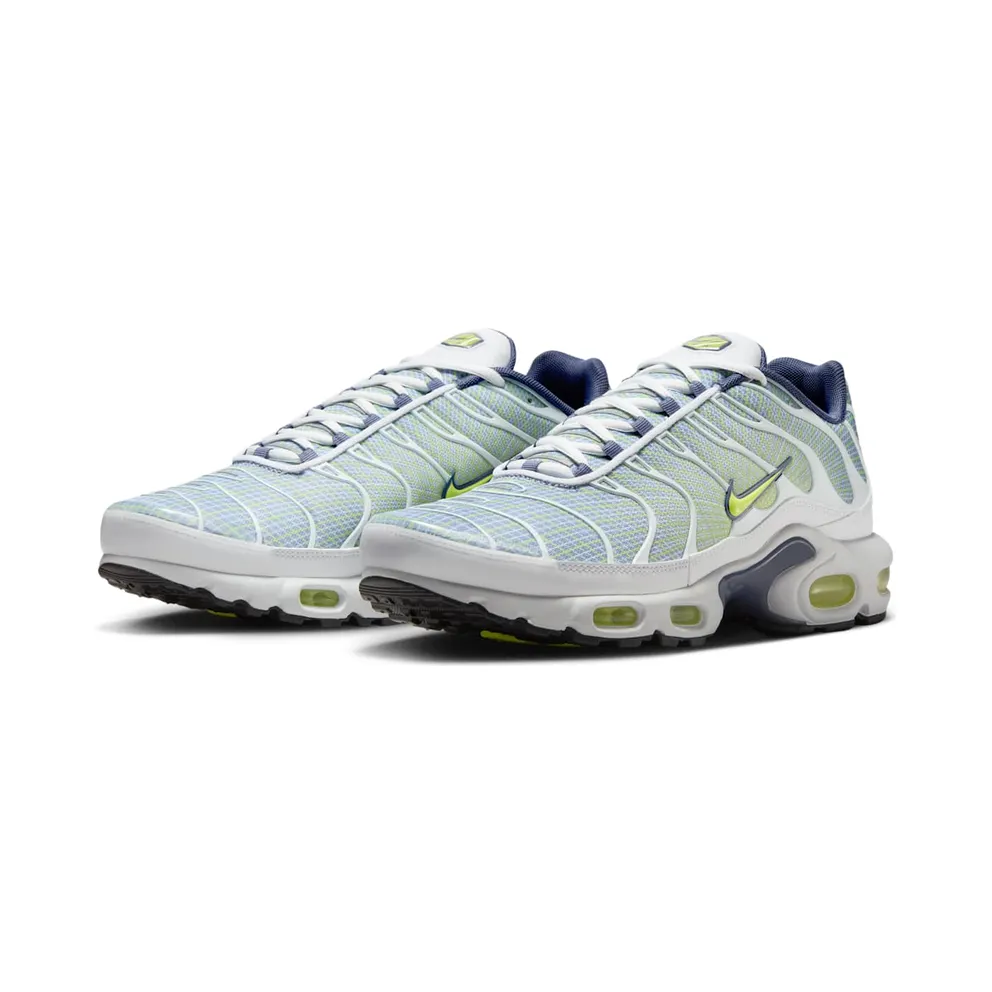 Nike Air Max Plus “Pebble Grey Lime” (HV6227-001)