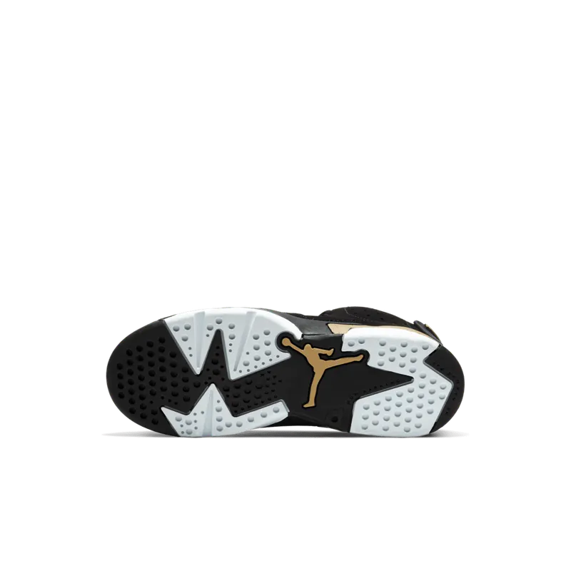 Jordan 6 Retro DMP (PS) Black/Metallic Gold/Black (CT4965-007)