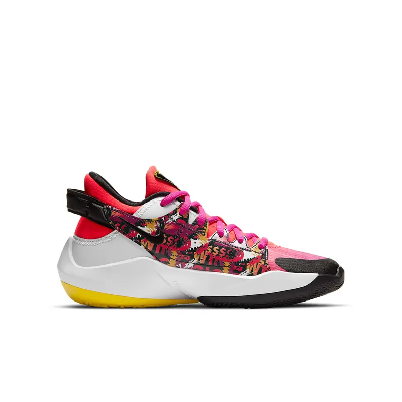 Nike Zoom Freak 2 Bright Crimson Fire Pink (CT4592-600)