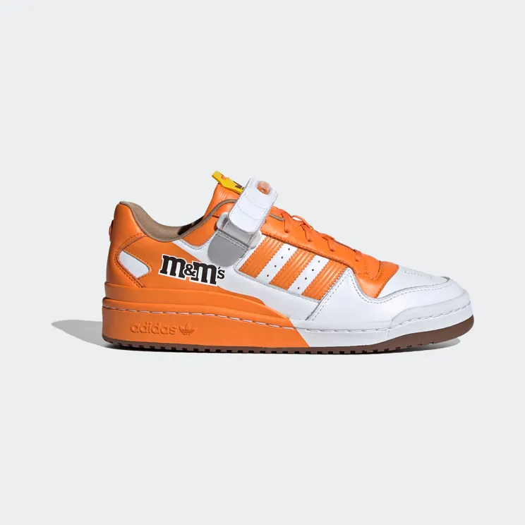 adidas M&M’S Brand Forum Low 84 Orange / Cloud White / Eqt Yellow (GY6315)