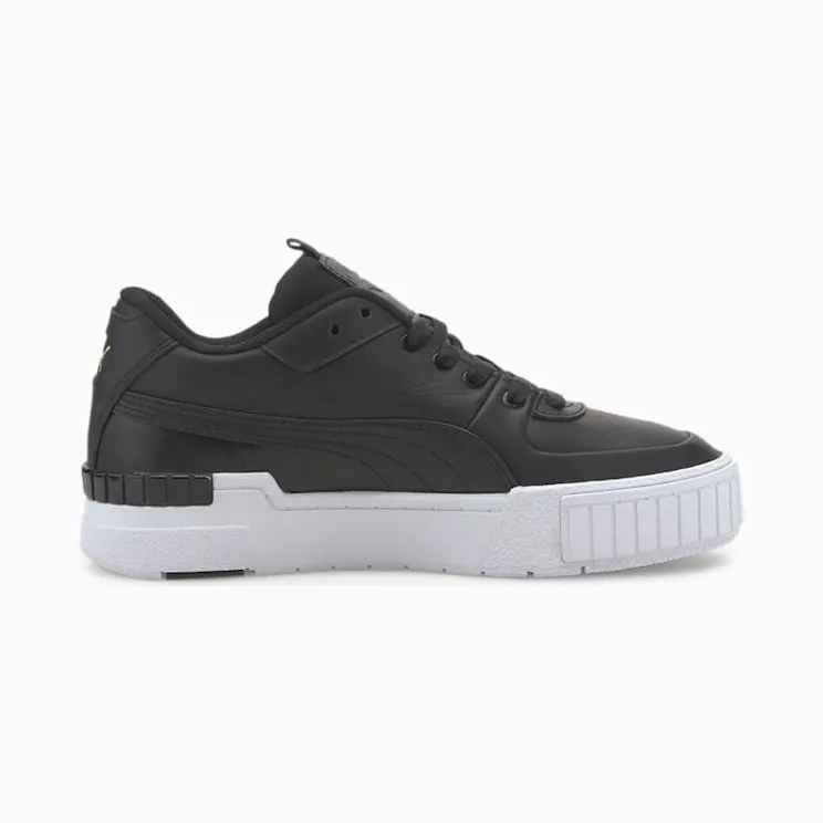 Puma Cali Sport damesschoenen Wit/Zwart (373871-02)
