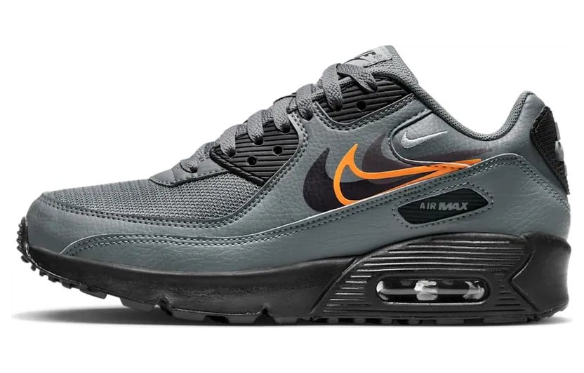 Nike Air Max 90 Next Nature Smoke Grey Mandarin (FN7785-001)