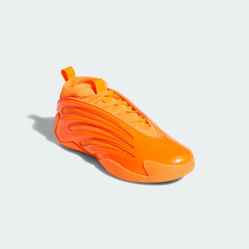 Adidas Harden Volume 9 Solar Orange / Core Black / Collegiate Purple (JS1305)