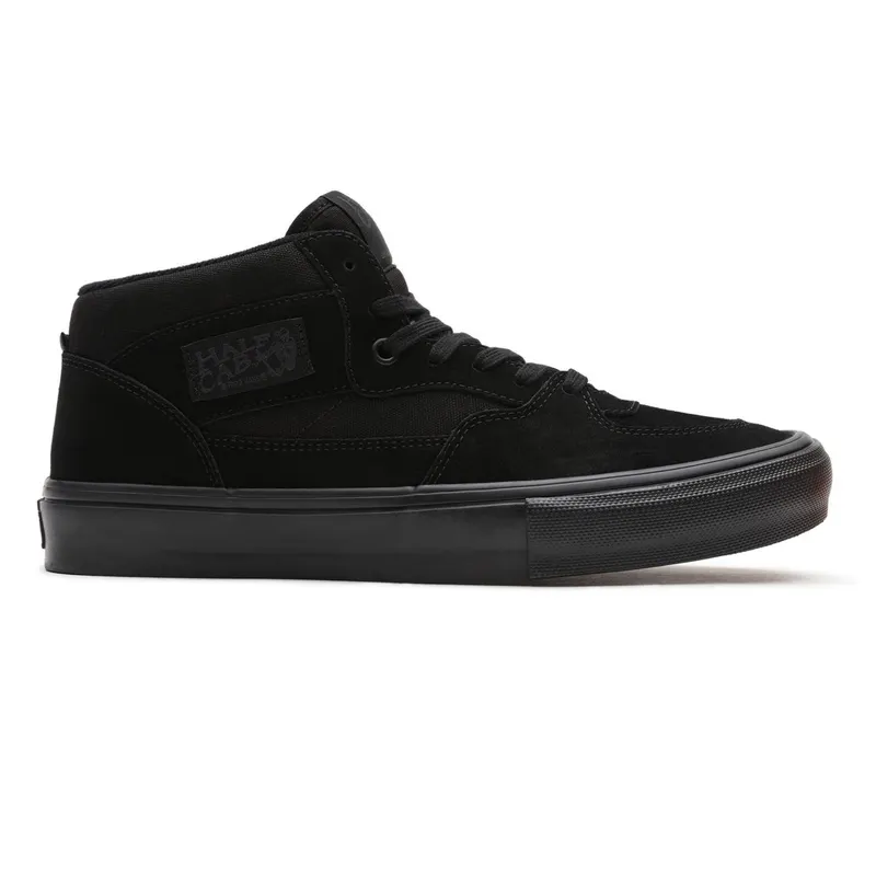 VANS Skate Half Cab Shoes Black (VN0A5FCDBKA)