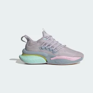 adidas Alphaboost V1 Silver Dawn / Orchid Fusion / Almost Yellow (IE9731)