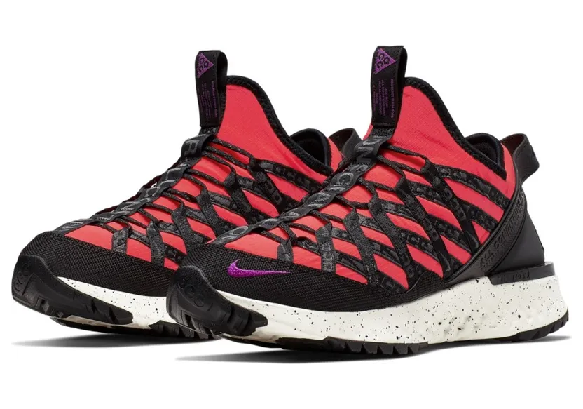 Nike ACG React Terra Gobe Bright Crimson