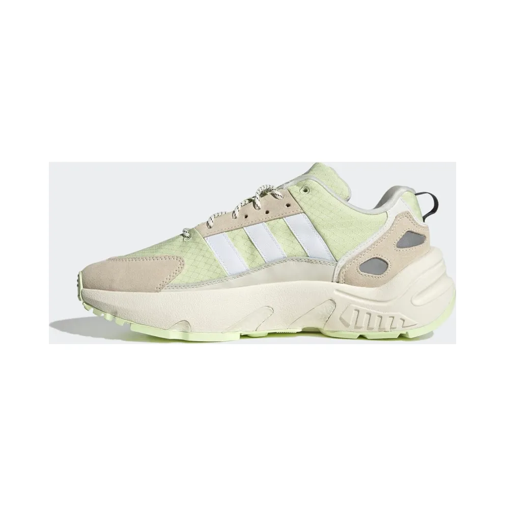Adidas ZX 22 BOOST Off White / Cloud White / Pulse Lime (GY5271)