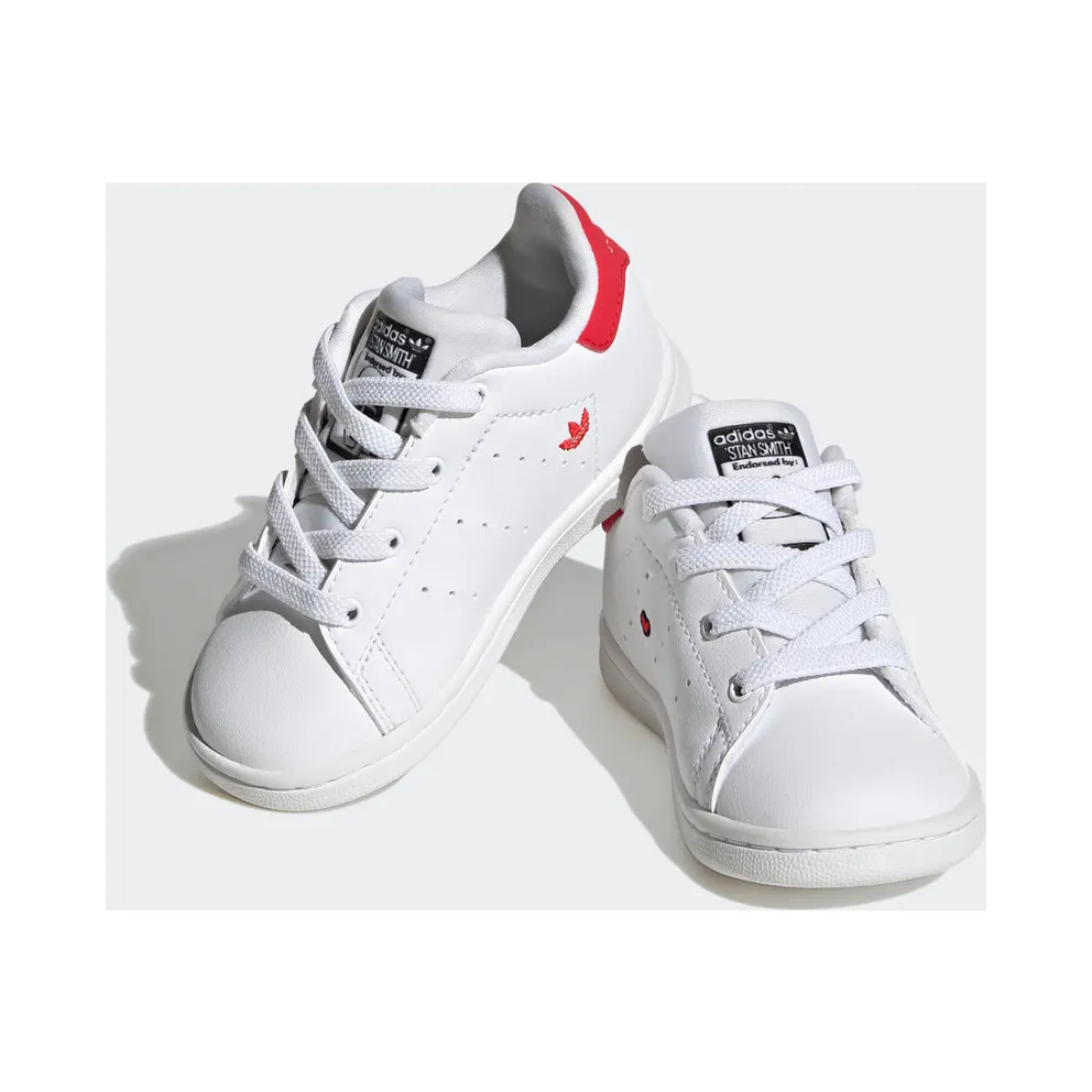 Adidas Stan Smith Cloud White / Core Black / Vivid Red (HQ1899)