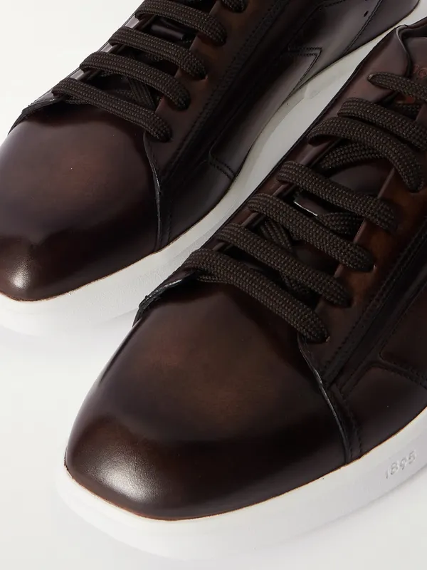 Berluti Stellar Venezia Leather Dark brown (S6490-001)
