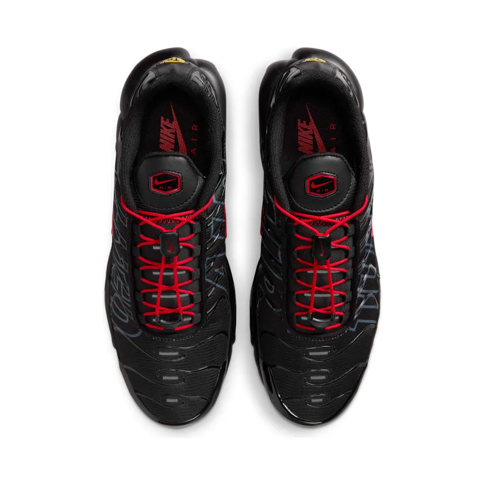 Nike Air Max Plus Tuned Air Black Red (IH4459-001)