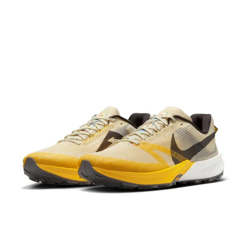 Nike ReactX Terra Kiger 10 Alabaster Lightning Saturn Gold Medium Ash (FV3929-700)