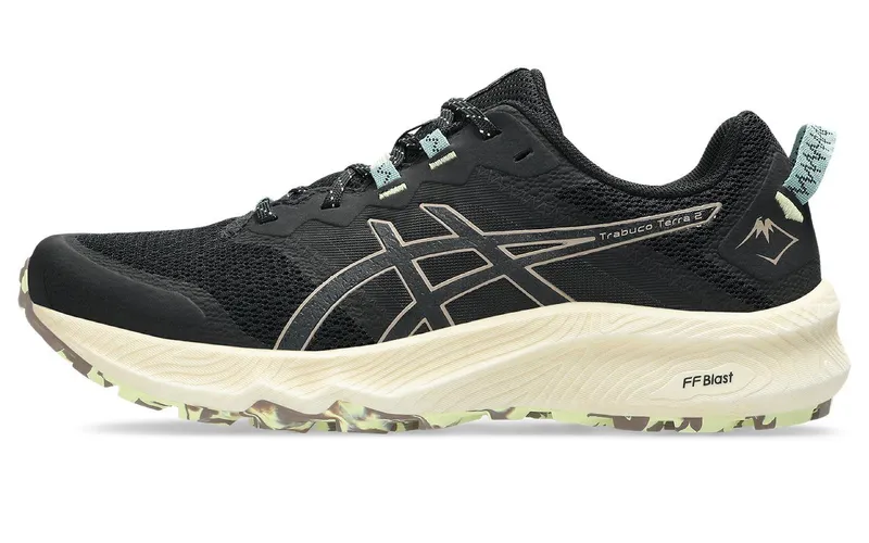 ASICS Trabuco Terra 2 Black Taupe Grey (1011B607-004)