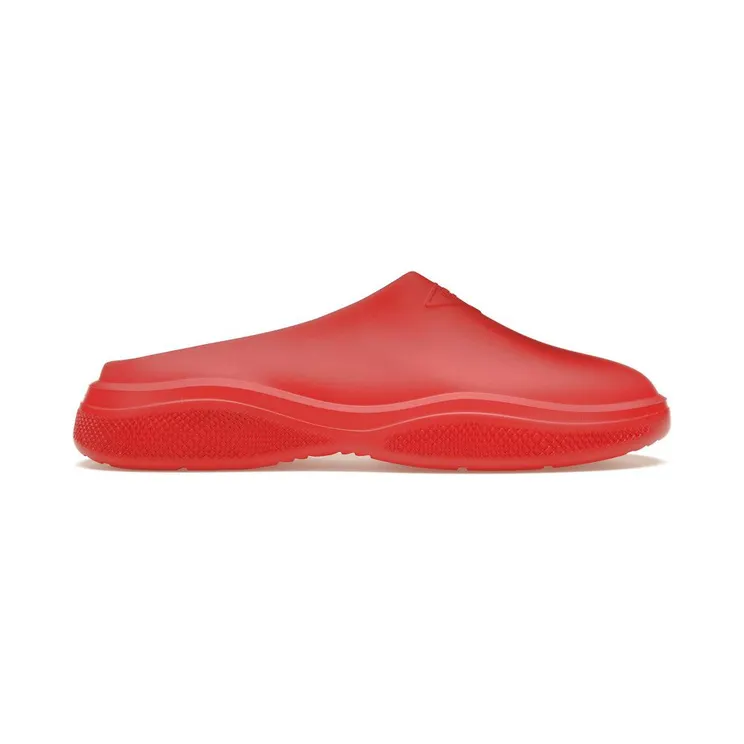 Prada Foam Rubber Mule Red (2S2959_3LKD_F0011)