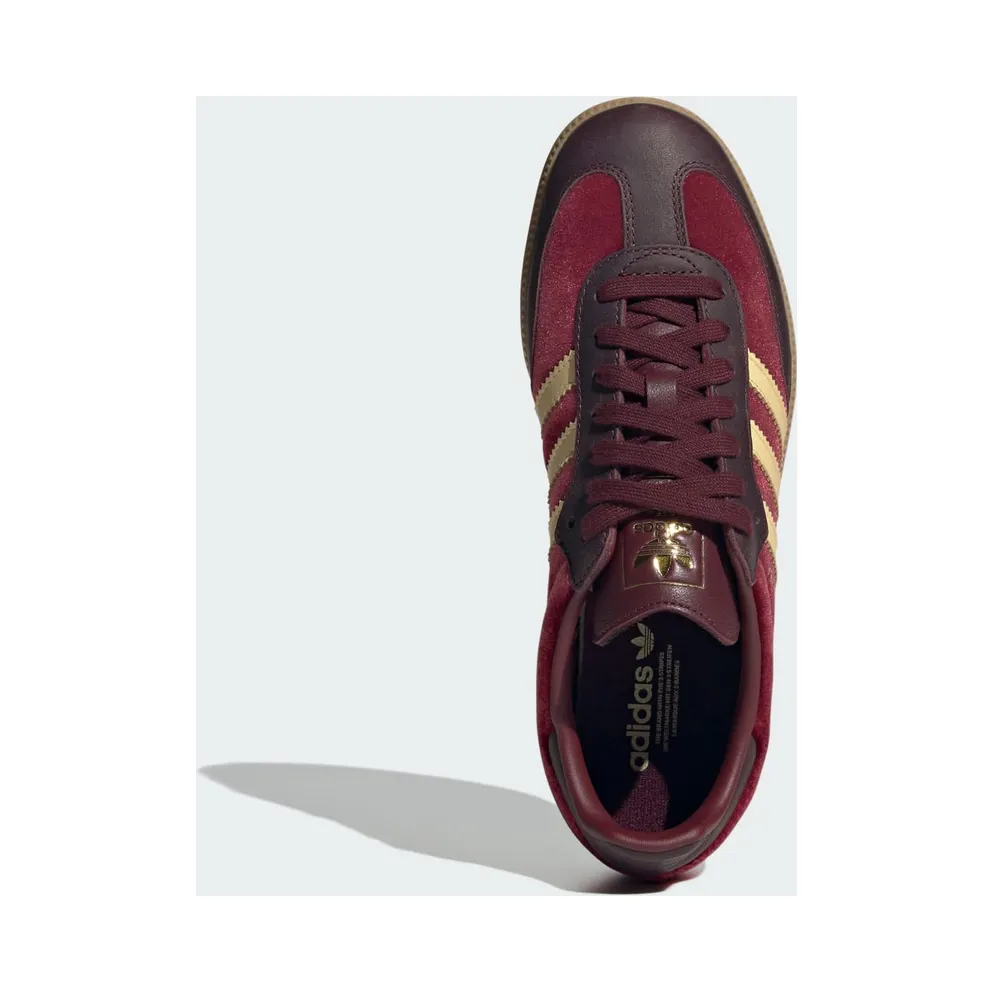 Adidas Samba OG Shadow Red / Maroon / Gum (JS1394)