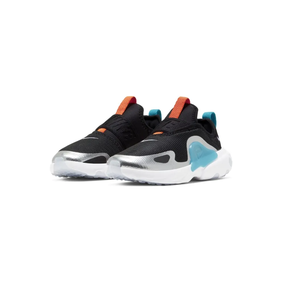 Nike RT Presto Extreme Black Laser Orange (PS) Black/Black/Laser Orange (CD6885-004)