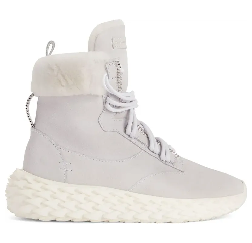 Giuseppe Zanotti Urchin High-Top-Sneakers – Weiß (RW00123H02)
