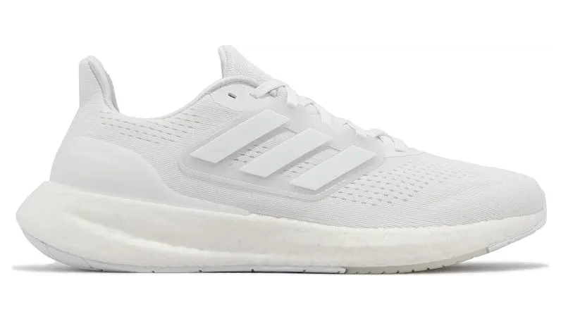 adidas Pureboost 23 Wide Cloud White Core Black (IF8064)