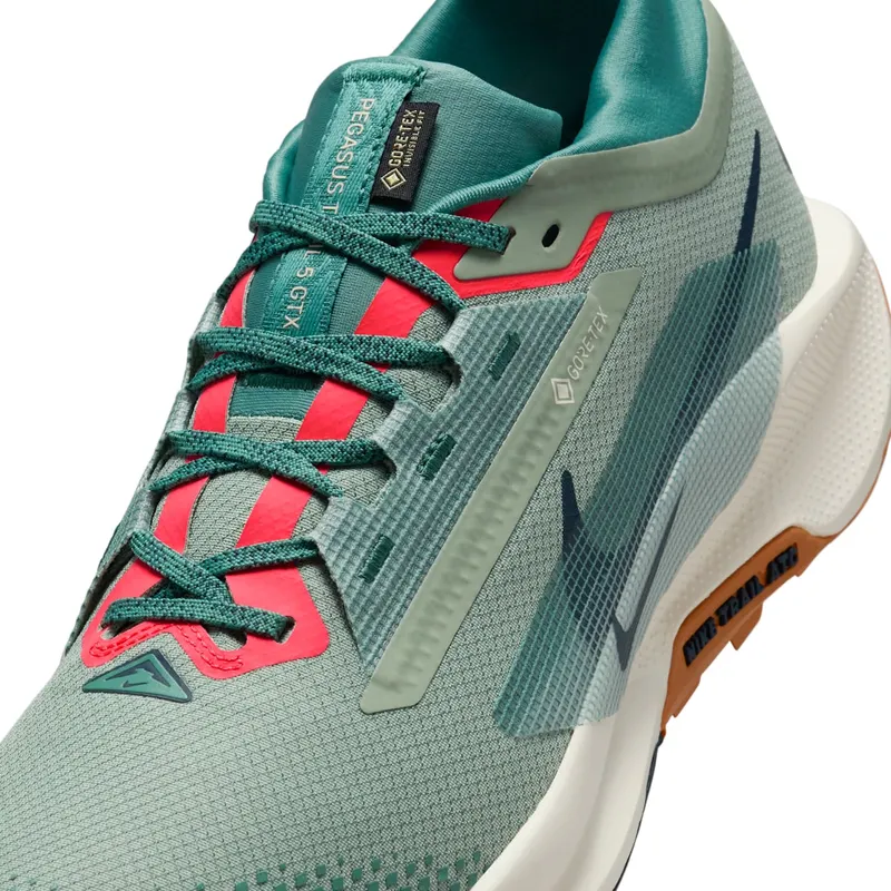 Nike React Pegasus Trail 5 Gore-Tex “Jade Horizon” (FQ0908-300)