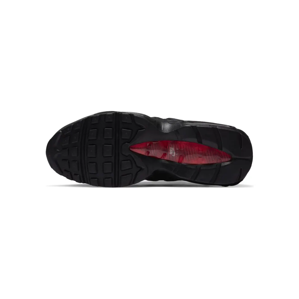 Nike Air Max 95 Black Laser Crimson Black/Anthracite-Laser Crimson (DA1513-001)