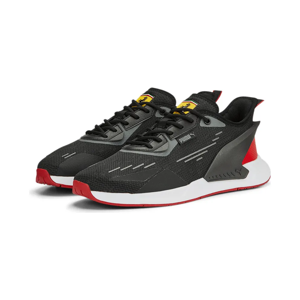 Puma Scuderia Ferrari IONSpeed 2 Motorsport Shoes White/Black/Red (307511-01)