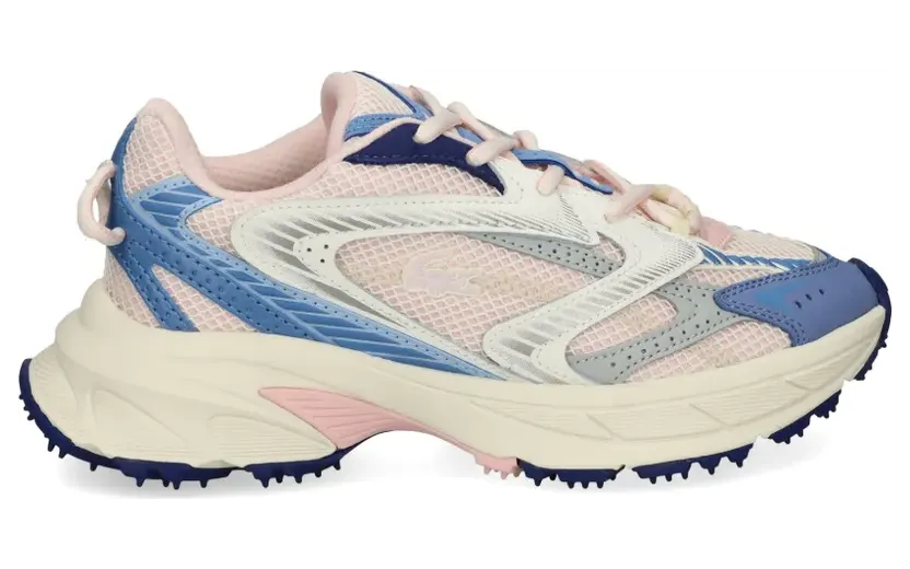 Lacoste L003 Neo Shot sneakers met mesh vlak – Roze (51SFA0143)