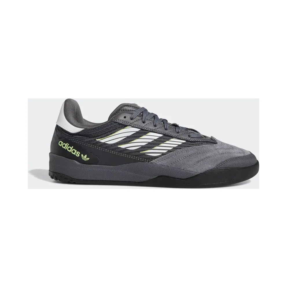 Adidas Copa Nationale Grey Five / Cloud White / Pulse Lime (GW3133)