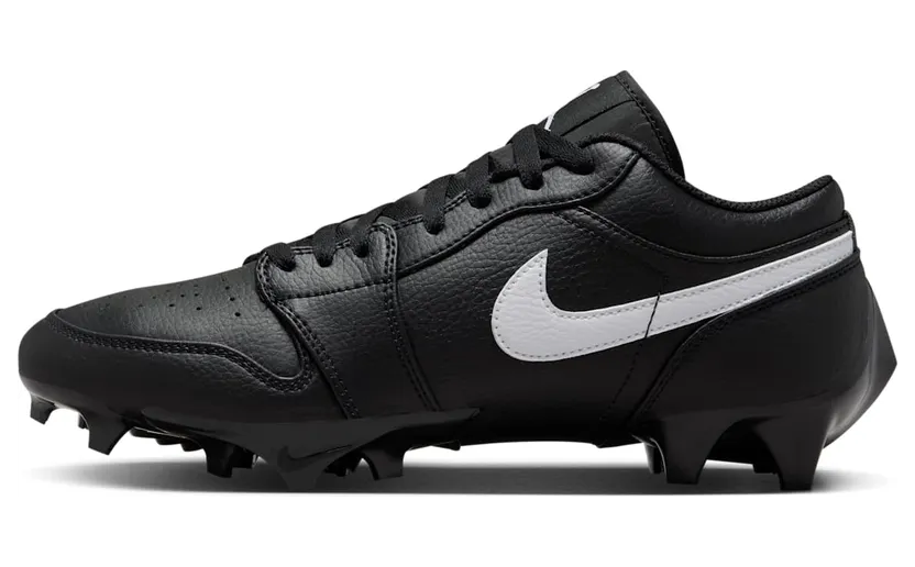 Jordan 1 Low TD Cleat “Black White” (FJ6245-001)