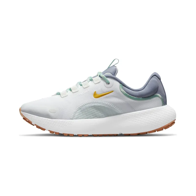 Nike React Escape Run “White / Glacier Grey / Barely Green / Dark Smoke Grey” (CV3817-104)