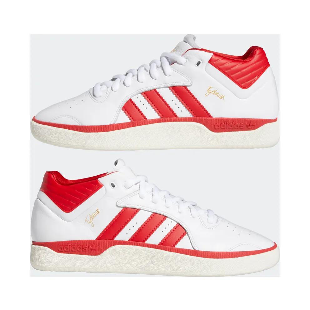 adidas Tyshawn Cloud White / Scarlet / Cloud White (GW4897)